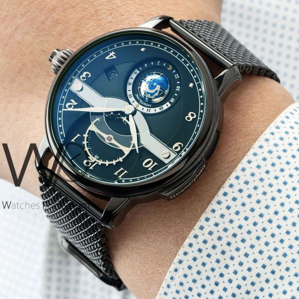 MontBlanc Watch for Men with Black strap | Watches Prime