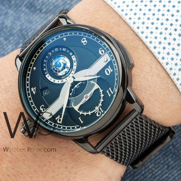 MontBlanc Watch for Men with Black strap | Watches Prime