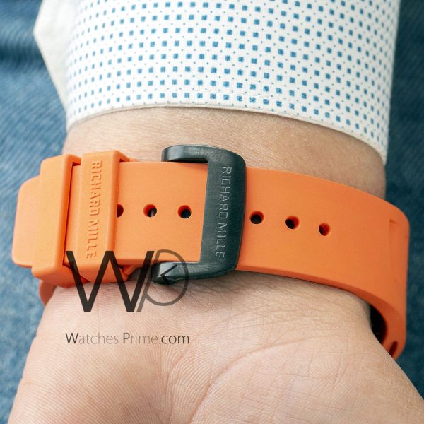 Richard Mille Automatic Orange Men's Watch | Watches Prime