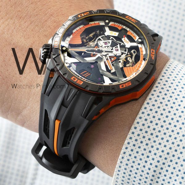 Roger Dubuis Men's Watch with Two tone dial | Watches Prime
