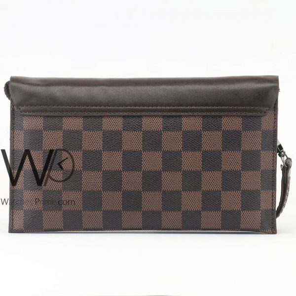 Louis Vuitton LV brown hand bag for men | Watches Prime