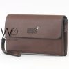 Mont blanc brown hand bag for men leather | Watches Prime Mont blanc brown hand bag for men leather | Watches Prime