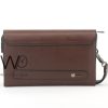 Mont blanc brown hand bag for men leather | Watches Prime Mont blanc brown hand bag for men leather | Watches Prime