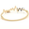 ECG gold metal women bracelet | Watches Prime ECG gold metal women bracelet | Watches Prime