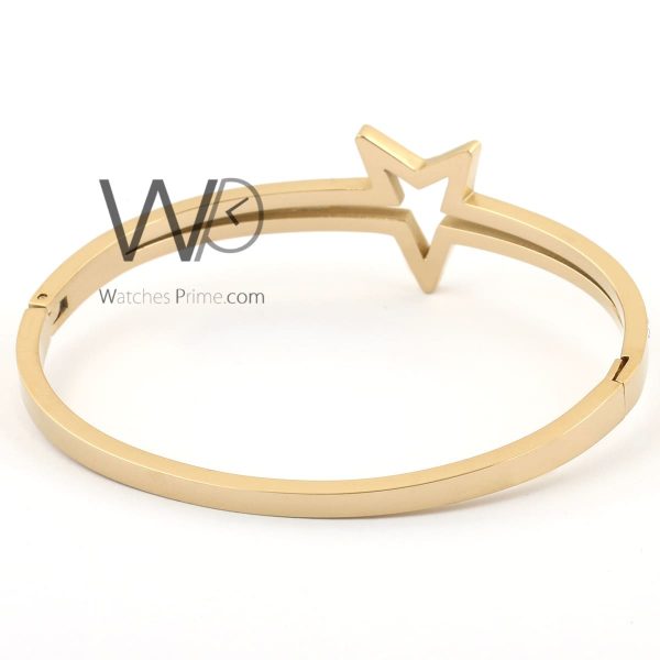 Star women bracelet gold stainless steel | Watches Prime