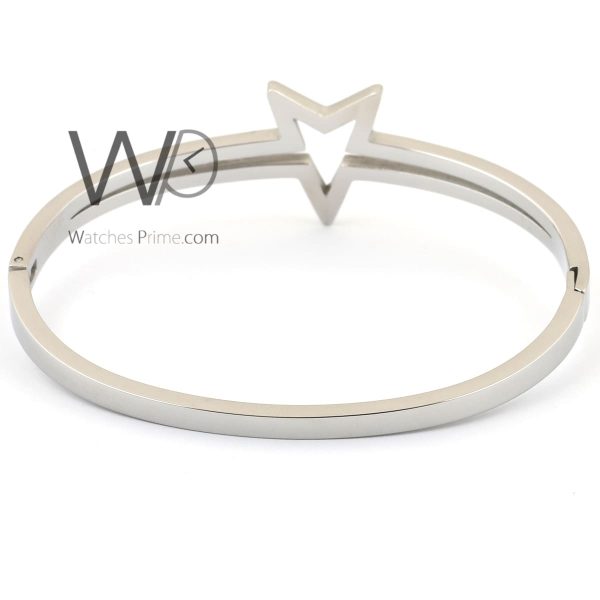 Star women bracelet silver stainless steel | Watches Prime