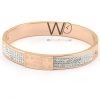 Michael Kors MK women bracelet rose gold metal | Watches Prime