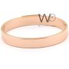 Michael Kors MK women bracelet rose gold metal | Watches Prime