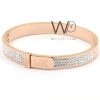 Michael Kors MK women bracelet metal rose gold | Watches Prime