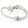 Butterfly silver metal women bracelet | Watches Prime Butterfly silver metal women bracelet | Watches Prime