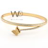 Butterfly metal gold women bracelet