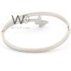 Butterfly metal silver women bracelet | Watches Prime