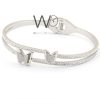 Butterflies metal silver women bracelet | Watches Prime Butterflies metal silver women bracelet | Watches Prime