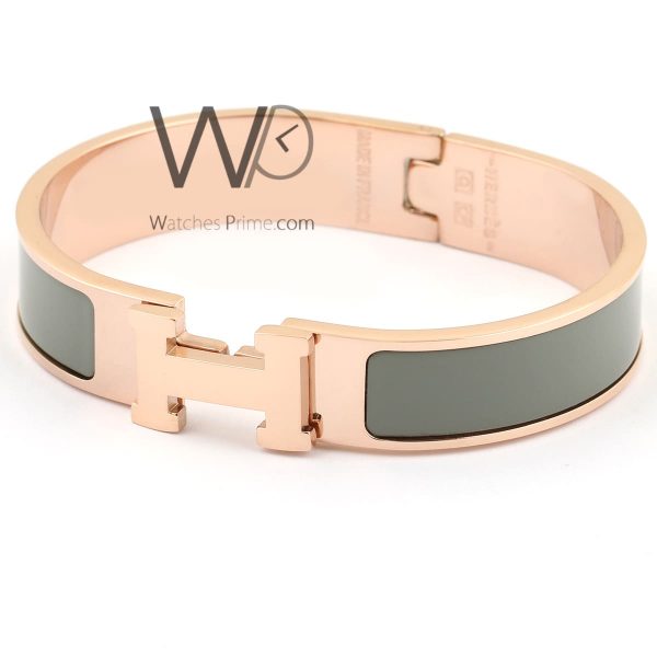 Hermes metal rose gold women's bracelet | Watches Prime