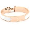 Hermes rose gold metal women's bracelet | Watches Prime