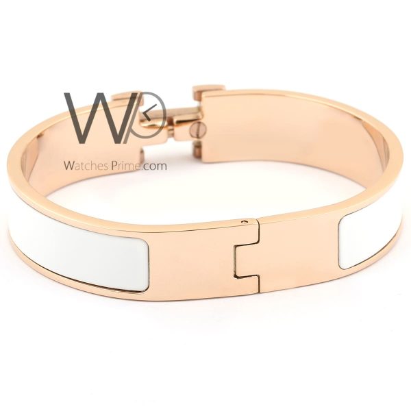 Hermes rose gold metal women's bracelet | Watches Prime