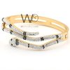 Snake women bracelet gold stainless steel | Watches Prime Snake women bracelet gold stainless steel | Watches Prime