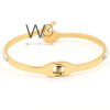 Snake women bracelet gold metal | Watches Prime