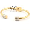 Women bracelet with diamonds gold metal | Watches Prime Women bracelet with diamonds gold metal | Watches Prime