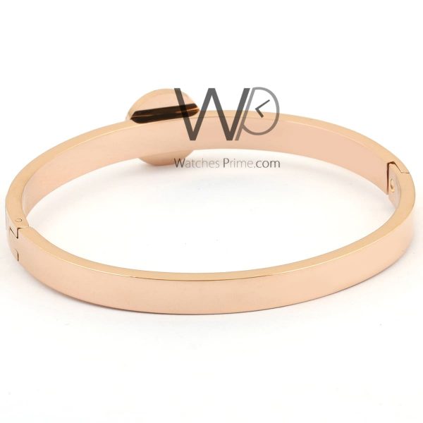 Bvlgari bracelet for women rose gold metal | Watches Prime
