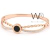 Bvlgari bracelet for women metal rose gold | Watches Prime