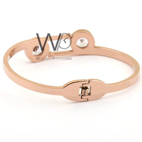 Bvlgari women's rose gold bracelet metal | Watches Prime