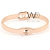 Channel metal rose gold women's bracelet | Watches Prime Channel metal rose gold women's bracelet | Watches Prime