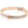 Gucci GG rose gold metal women bracelet | Watches Prime Gucci GG rose gold metal women bracelet | Watches Prime