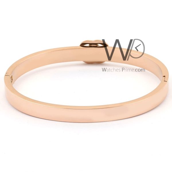 Gucci GG rose gold metal women bracelet | Watches Prime