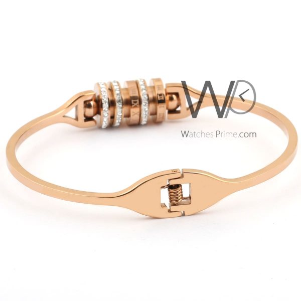 Bvlgari women rose gold bracelet metal | Watches Prime