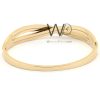 اسورة كروس Cross ذهبي بفصوص ستانلس ستيل نسائي | واتشز برايم اسورة كروس Cross ذهبي بفصوص ستانلس ستيل نسائي | واتشز برايم