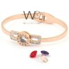 Bvlgari stainless steel rose gold women bracelet | Watches Prime Bvlgari stainless steel rose gold women bracelet | Watches Prime