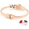 Bvlgari stainless steel rose gold women bracelet | Watches Prime Bvlgari stainless steel rose gold women bracelet | Watches Prime
