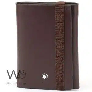 Mont blanc wallet brown for men | Watches Prime