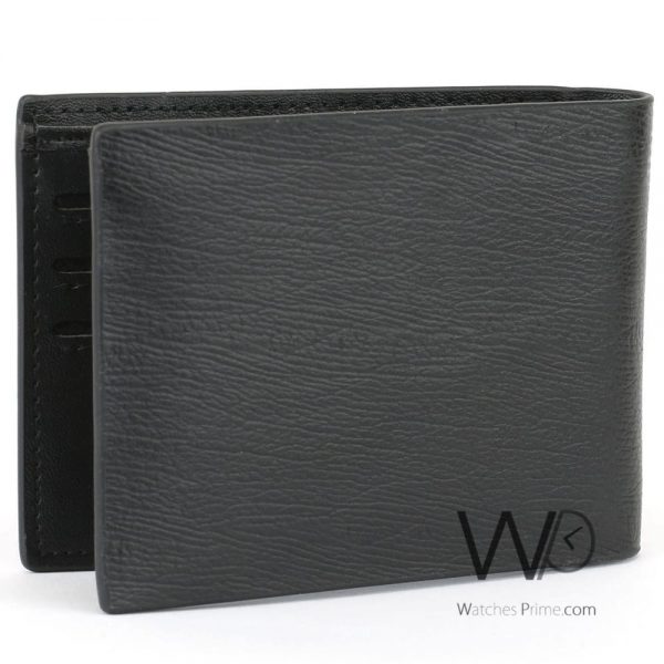 Giorgio Armani black wallet for men | Watches Prime