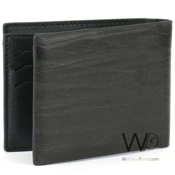 Louis Vuitton LV black wallet for men | Watches Prime
