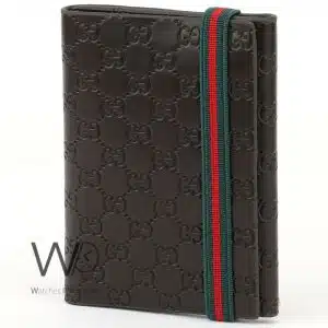 Gucci brown wallet for men | Watches Prime