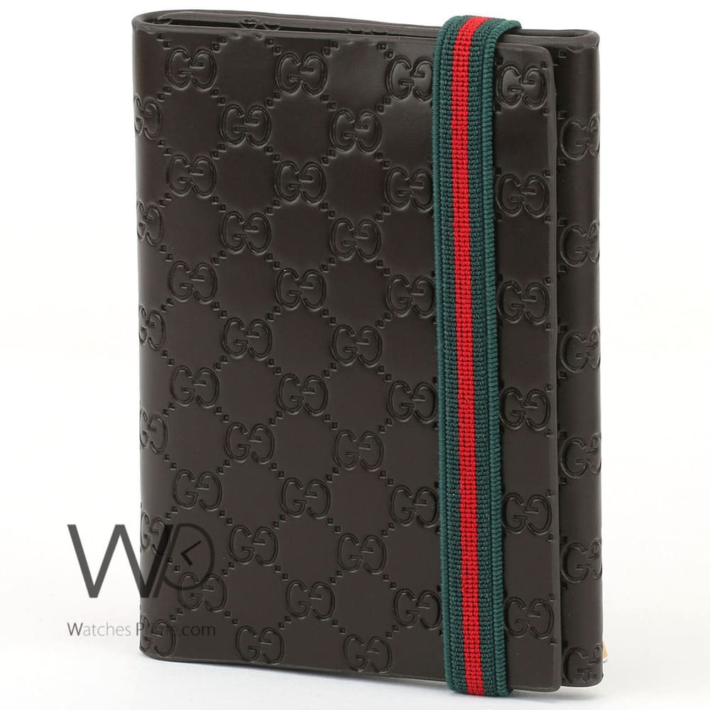 Gucci brown wallet for men