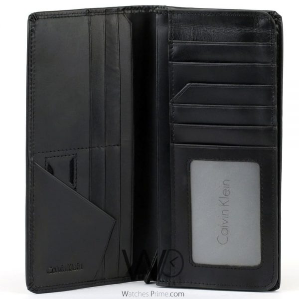 Calvin Klein CK black wallet for men | Watches Prime