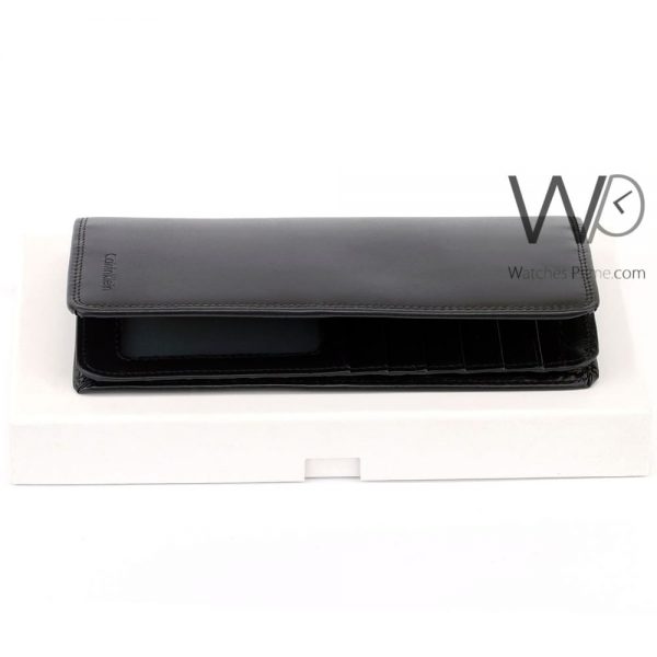 Calvin Klein CK black wallet for men | Watches Prime