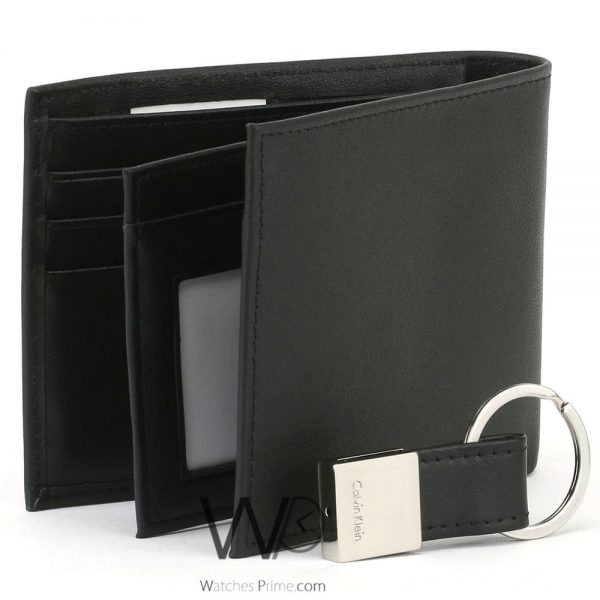 Calvin Klein CK leather wallet for men | Watches Prime