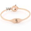 Butterfly metal rose gold women bracelet | Watches Prime