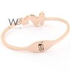 Butterflies rose gold metal women's bracelet | Watches Prime Butterflies rose gold metal women's bracelet | Watches Prime