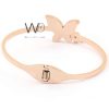 Butterfly women bracelet rose gold metal | Watches Prime Butterfly women bracelet rose gold metal | Watches Prime