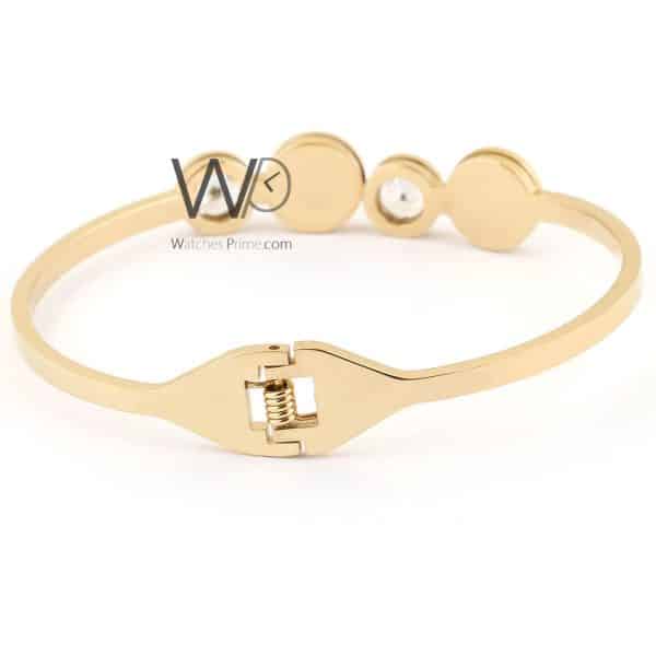 Love women bracelet gold stainless steel | Watches Prime   