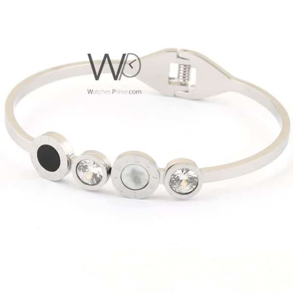 Love women bracelet silver stainless steel | Watches Prime   