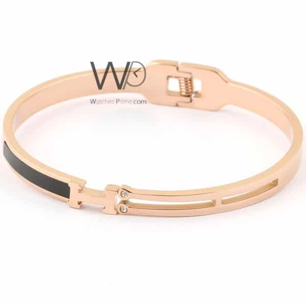 Hermes women bracelet metal rose gold | Watches Prime   