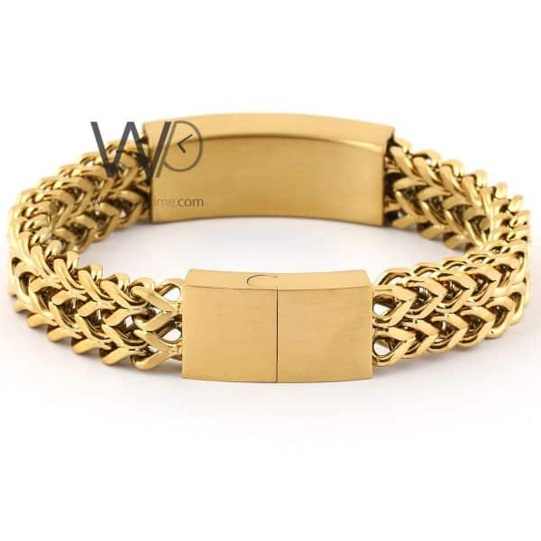 Hublot gold stainless steel men's bracelet | Watches Prime   