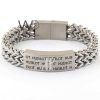 Hublot silver metal men's bracelet