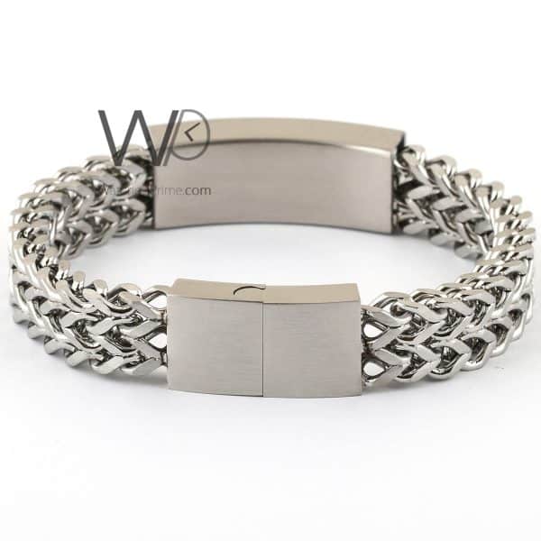 Hublot silver metal men's bracelet | Watches Prime   